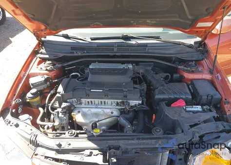 2007 Kia Spectra Sx из США, поврежденный, VIN KNAFE121875008588